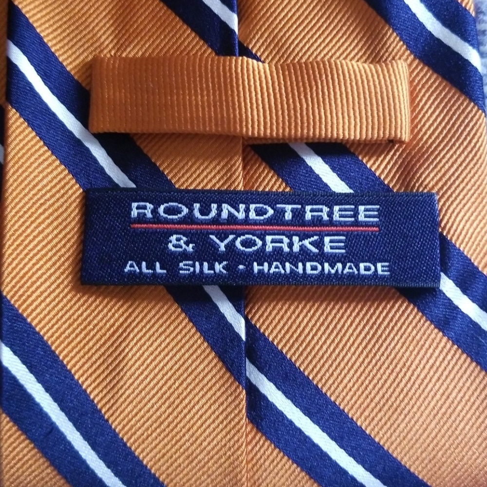 Roundtree & Yorke tie